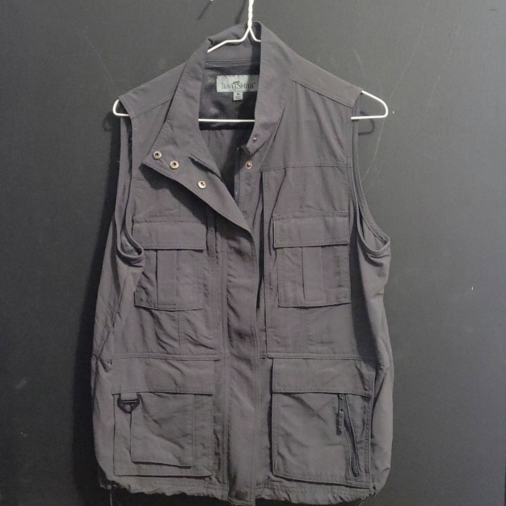 Gray vest